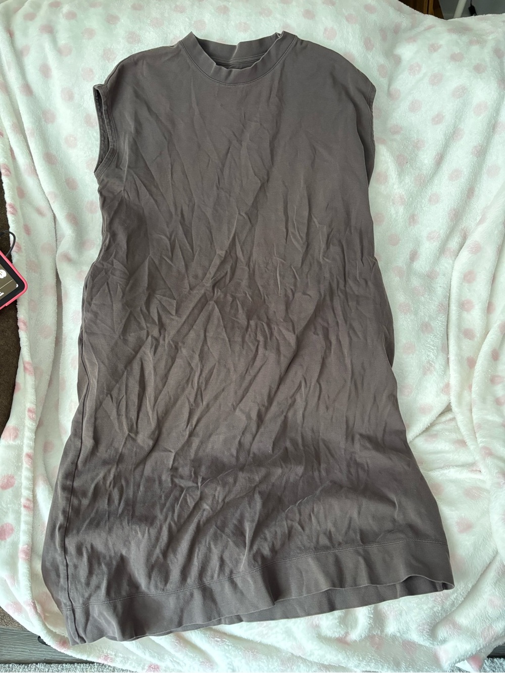 MUJI Short sleeve dress M-L